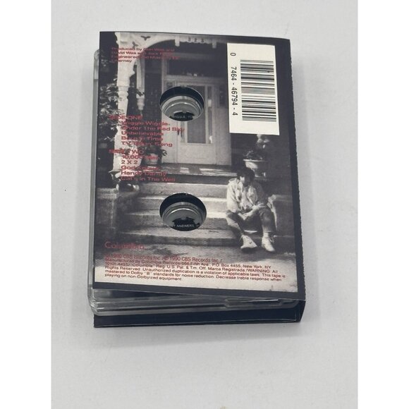BOB DYLAN - Under The Red Sky 1990 Cassette With 1990 Ticket Stub Huntington WV - Picture 6 of 6